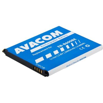 Avacom pro Samsung Galaxy S4 Li-Ion 3,8V 2600mAh, (náhrada EB-B600BE) Avacom pro Samsung Galaxy S4 Li-Ion 3,8V 2600mAh, (náhrada EB-B600BE)