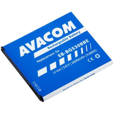 Avacom pro Samsung G530 Grand Prime Li-Ion 3,8V 2600mAh (náhrada EB-BG530BBE) Avacom pro Samsung G530 Grand Prime Li-Ion 3,8V 2600mAh (náhrada EB-BG530BBE)