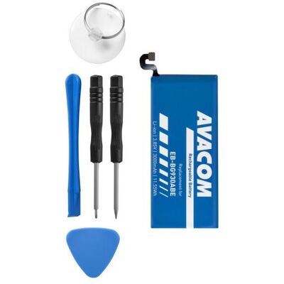 Avacom pro Samsung Galaxy S7, Li-Ion 3.85V 3000mAh (náhrada EB-BG930ABE) Avacom pro Samsung Galaxy S7, Li-Ion 3.85V 3000mAh (náhrada EB-BG930ABE)