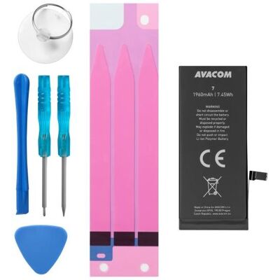 AVACOM - GSAP-IPH7-1960 - 1960mAh - Černá - Baterie AVACOM - GSAP-IPH7-1960 - 1960mAh - Černá - Baterie