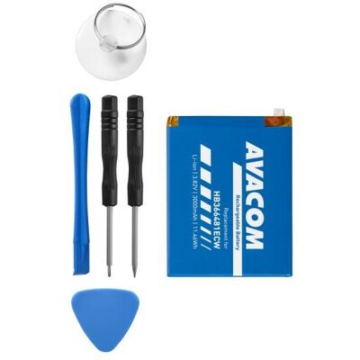 Avacom pro Huawei P9, Li-Ion 3.82V 3000mAh, (náhrada HB366481ECW) Avacom pro Huawei P9, Li-Ion 3.82V 3000mAh, (náhrada HB366481ECW)