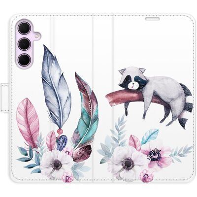 iSaprio Flip pouzdro Lazy day 02 pro Samsung Galaxy A35 5G iSaprio Flip pouzdro Lazy day 02 pro Samsung Galaxy A35 5G