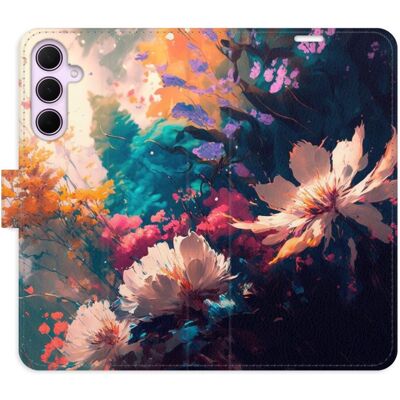 iSaprio Flip pouzdro Spring Flowers pro Samsung Galaxy A55 5G iSaprio Flip pouzdro Spring Flowers pro Samsung Galaxy A55 5G