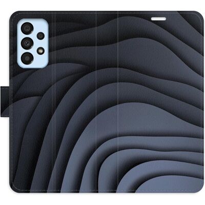 iSaprio Flip pouzdro Dark Waves pro Samsung Galaxy A33 5G iSaprio Flip pouzdro Dark Waves pro Samsung Galaxy A33 5G