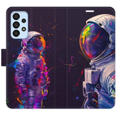 iSaprio Flip pouzdro Neon Astronaut 02 pro Samsung Galaxy A33 5G iSaprio Flip pouzdro Neon Astronaut 02 pro Samsung Galaxy A33 5G