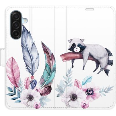 iSaprio Flip pouzdro Lazy day 02 pro Samsung Galaxy A17 / A17 5G iSaprio Flip pouzdro Lazy day 02 pro Samsung Galaxy A17 / A17 5G