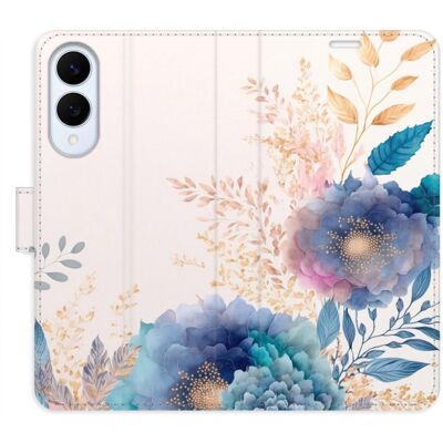 iSaprio Flip pouzdro Ornamental Flowers 03 pro Samsung Galaxy S25 Edge iSaprio Flip pouzdro Ornamental Flowers 03 pro Samsung Galaxy S25 Edge