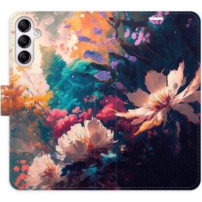 iSaprio flip pouzdro Spring Flowers pro Samsung Galaxy A14 / A14 5G iSaprio flip pouzdro Spring Flowers pro Samsung Galaxy A14 / A14 5G