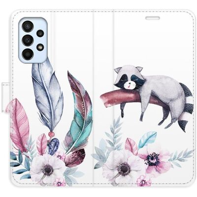 iSaprio flip pouzdro Lazy day 02 pro Samsung Galaxy A23 / A23 5G iSaprio flip pouzdro Lazy day 02 pro Samsung Galaxy A23 / A23 5G