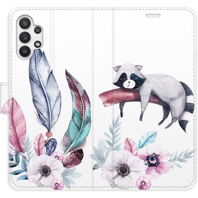 iSaprio flip pouzdro Lazy day 02 pro Samsung Galaxy A32 5G iSaprio flip pouzdro Lazy day 02 pro Samsung Galaxy A32 5G