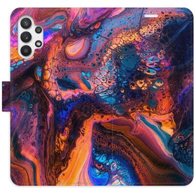 iSaprio flip pouzdro Magical Paint pro Samsung Galaxy A32 5G iSaprio flip pouzdro Magical Paint pro Samsung Galaxy A32 5G