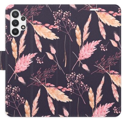 iSaprio flip pouzdro Ornamental Flowers 02 pro Samsung Galaxy A32 5G iSaprio flip pouzdro Ornamental Flowers 02 pro Samsung Galaxy A32 5G