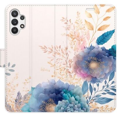 iSaprio flip pouzdro Ornamental Flowers 03 pro Samsung Galaxy A32 5G iSaprio flip pouzdro Ornamental Flowers 03 pro Samsung Galaxy A32 5G