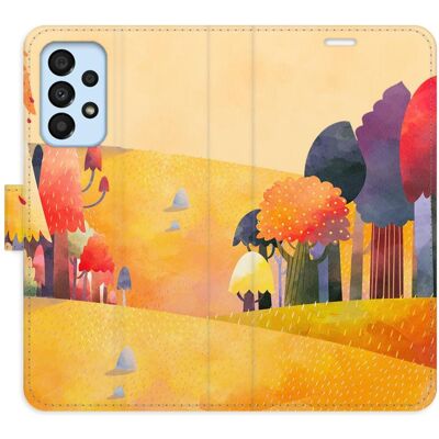 iSaprio flip pouzdro Autumn Forest pro Samsung Galaxy A33 5G iSaprio flip pouzdro Autumn Forest pro Samsung Galaxy A33 5G