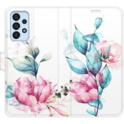 iSaprio flip pouzdro Beautiful Flower pro Samsung Galaxy A33 5G iSaprio flip pouzdro Beautiful Flower pro Samsung Galaxy A33 5G