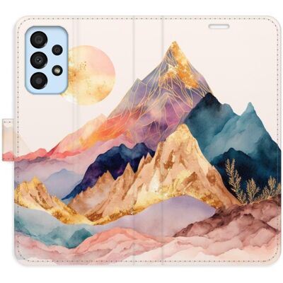 iSaprio flip pouzdro Beautiful Mountains pro Samsung Galaxy A33 5G iSaprio flip pouzdro Beautiful Mountains pro Samsung Galaxy A33 5G