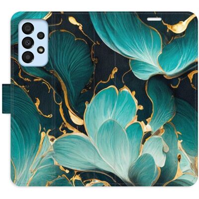 iSaprio flip pouzdro Blue Flowers 02 pro Samsung Galaxy A33 5G iSaprio flip pouzdro Blue Flowers 02 pro Samsung Galaxy A33 5G