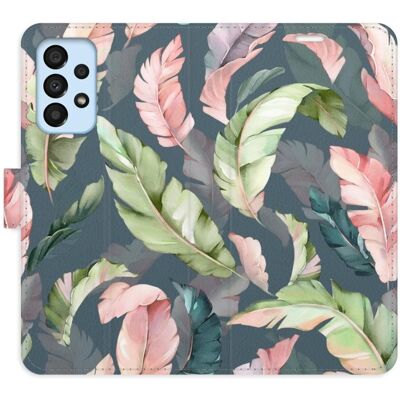 iSaprio flip pouzdro Flower Pattern 09 pro Samsung Galaxy A33 5G iSaprio flip pouzdro Flower Pattern 09 pro Samsung Galaxy A33 5G
