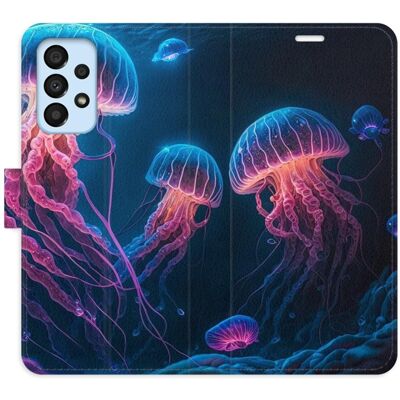 iSaprio flip pouzdro Jellyfish pro Samsung Galaxy A33 5G iSaprio flip pouzdro Jellyfish pro Samsung Galaxy A33 5G
