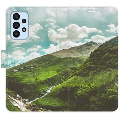 iSaprio flip pouzdro Mountain Valley pro Samsung Galaxy A33 5G iSaprio flip pouzdro Mountain Valley pro Samsung Galaxy A33 5G