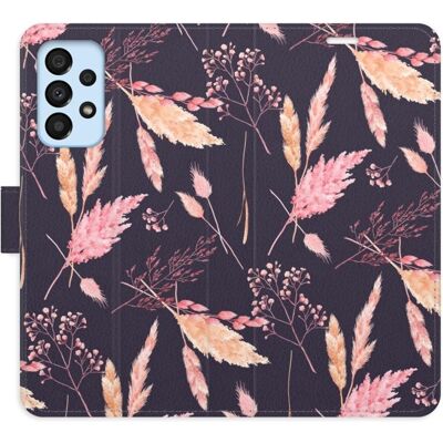 iSaprio flip pouzdro Ornamental Flowers 02 pro Samsung Galaxy A33 5G iSaprio flip pouzdro Ornamental Flowers 02 pro Samsung Galaxy A33 5G