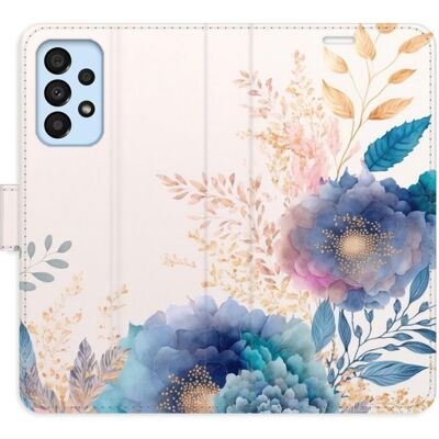 iSaprio flip pouzdro Ornamental Flowers 03 pro Samsung Galaxy A33 5G iSaprio flip pouzdro Ornamental Flowers 03 pro Samsung Galaxy A33 5G
