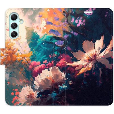 iSaprio flip pouzdro Spring Flowers pro Samsung Galaxy A34 5G iSaprio flip pouzdro Spring Flowers pro Samsung Galaxy A34 5G