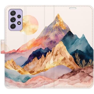 iSaprio flip pouzdro Beautiful Mountains pro Samsung Galaxy A52 / A52 5G / A52s iSaprio flip pouzdro Beautiful Mountains pro Samsung Galaxy A52 / A52 5G / A52s