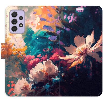 iSaprio flip pouzdro Spring Flowers pro Samsung Galaxy A52 / A52 5G / A52s iSaprio flip pouzdro Spring Flowers pro Samsung Galaxy A52 / A52 5G / A52s