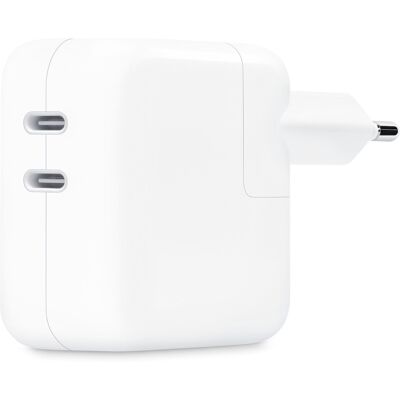 Apple 35W Dual USB-C Power Adapter Apple 35W Dual USB-C Power Adapter