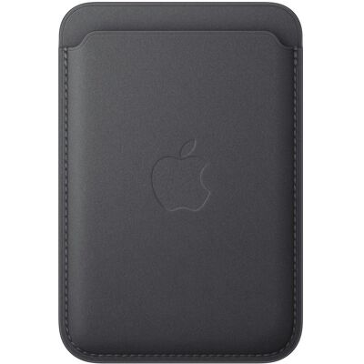 Apple Peněženka z tkaniny FineWoven s MagSafe k iPhonu černá Apple Peněženka z tkaniny FineWoven s MagSafe k iPhonu černá