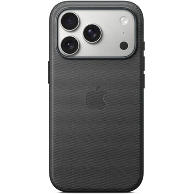 Apple Kryt z tkaniny TechWoven s MagSafe na iPhone 17 Pro černý Apple Kryt z tkaniny TechWoven s MagSafe na iPhone 17 Pro černý