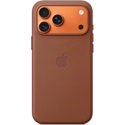 Apple Kryt z tkaniny TechWoven s MagSafe na iPhone 17 Pro Max siensky hnědý Apple Kryt z tkaniny TechWoven s MagSafe na iPhone 17 Pro Max siensky hnědý
