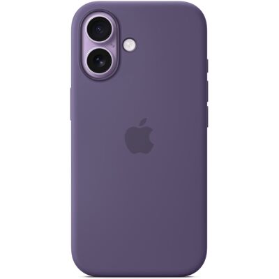 Apple Silikonový kryt s MagSafe na iPhone 17 mlžně fialový Apple Silikonový kryt s MagSafe na iPhone 17 mlžně fialový