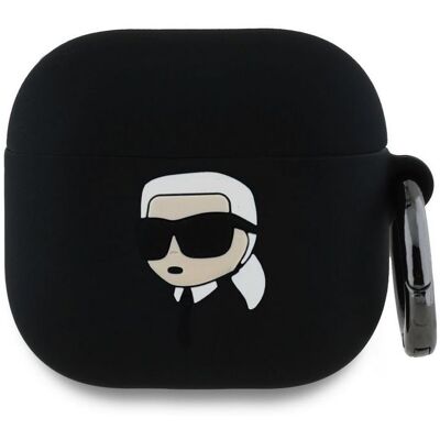 Kryt na AirPods 4 Karl Lagerfeld KLA4RUNIKK - Silikon Kryt na AirPods 4 Karl Lagerfeld KLA4RUNIKK - Silikon
