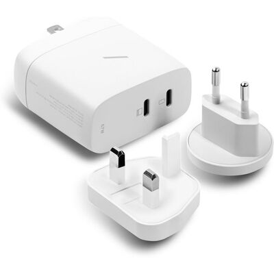 Native Union Fast GaN Charger PD 67W White Native Union Fast GaN Charger PD 67W White
