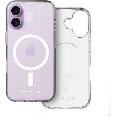 Native Union (RE)Clear Case Transparent iPhone 17 Native Union (RE)Clear Case Transparent iPhone 17