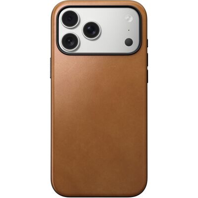Nomad Modern Leather Case English Tan iPhone 17 Pro Max Nomad Modern Leather Case English Tan iPhone 17 Pro Max