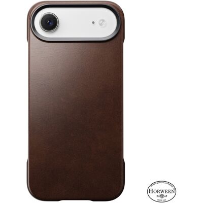 Nomad Traditional Leather Case Rustic Brown (Horween) iPhone Air Nomad Traditional Leather Case Rustic Brown (Horween) iPhone Air
