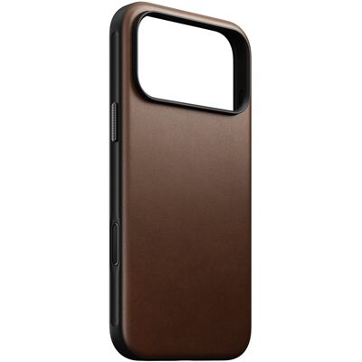 Nomad Modern Leather Case Brown iPhone 18 Pro Max/17 Pro Max Nomad Modern Leather Case Brown iPhone 18 Pro Max/17 Pro Max