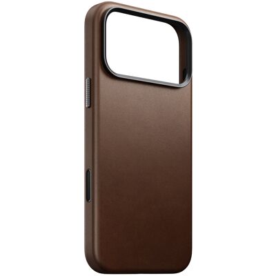 Nomad Traditional Leather Case Brown iPhone 18 Pro Max/17 Pro Max Nomad Traditional Leather Case Brown iPhone 18 Pro Max/17 Pro Max
