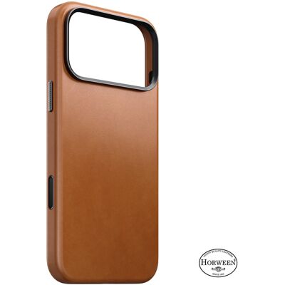 Nomad Traditional Leather Case Saddle (Horween) iPhone 18 Pro Max/17 Pro Max Nomad Traditional Leather Case Saddle (Horween) iPhone 18 Pro Max/17 Pro Max