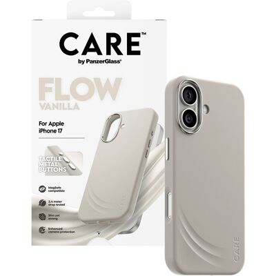 PanzerGlass CARE kryt Apple iPhone 17 Flow MagSafe Vanilla PanzerGlass CARE kryt Apple iPhone 17 Flow MagSafe Vanilla