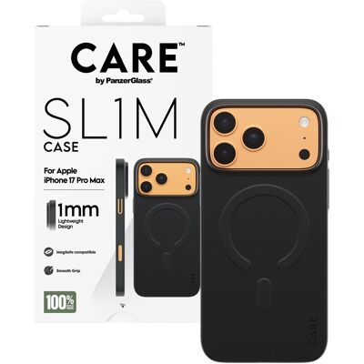 PanzerGlass CARE kryt Apple iPhone 17 Pro Max SL1M MagSafe černý PanzerGlass CARE kryt Apple iPhone 17 Pro Max SL1M MagSafe černý