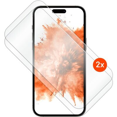 FIXED pro Apple iPhone Air 2ks v balení čiré FIXED pro Apple iPhone Air 2ks v balení čiré