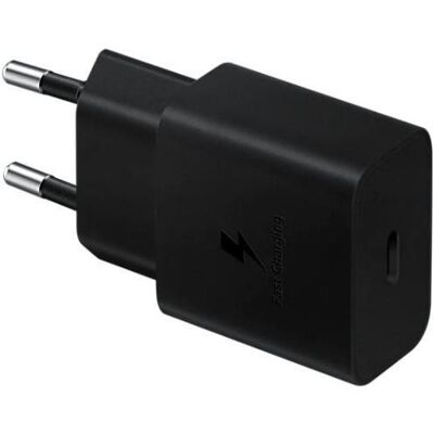 Samsung Nabíjecí adaptér s USB-C portem (15W) černá Samsung Nabíjecí adaptér s USB-C portem (15W) černá