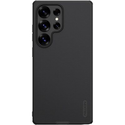 Nillkin Super Frosted PRO Zadní Kryt pro Samsung Galaxy S25 Ultra Black Nillkin Super Frosted PRO Zadní Kryt pro Samsung Galaxy S25 Ultra Black