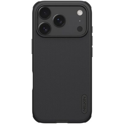 Nillkin Super Frosted PRO Zadní Kryt pro Apple iPhone 17 Pro Max/18 Pro Max Black Nillkin Super Frosted PRO Zadní Kryt pro Apple iPhone 17 Pro Max/18 Pro Max Black