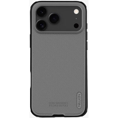 Nillkin Super Frosted PRO Zadní Kryt pro Apple iPhone 17 Pro Max/18 Pro Max Transparent Black Nillkin Super Frosted PRO Zadní Kryt pro Apple iPhone 17 Pro Max/18 Pro Max Transparent Black