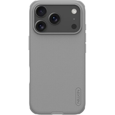 Nillkin Super Frosted PRO Zadní Kryt pro Apple iPhone 17 Pro Titanium Gray Nillkin Super Frosted PRO Zadní Kryt pro Apple iPhone 17 Pro Titanium Gray